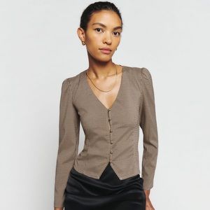 Reformation Callie Top